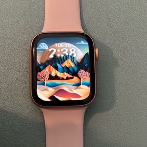 Apple Watch Series 5 44mm rose gold